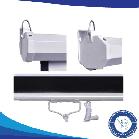 قیمت پرده نمایش دستی پروژکتور اسکوپ 2.5×2.5